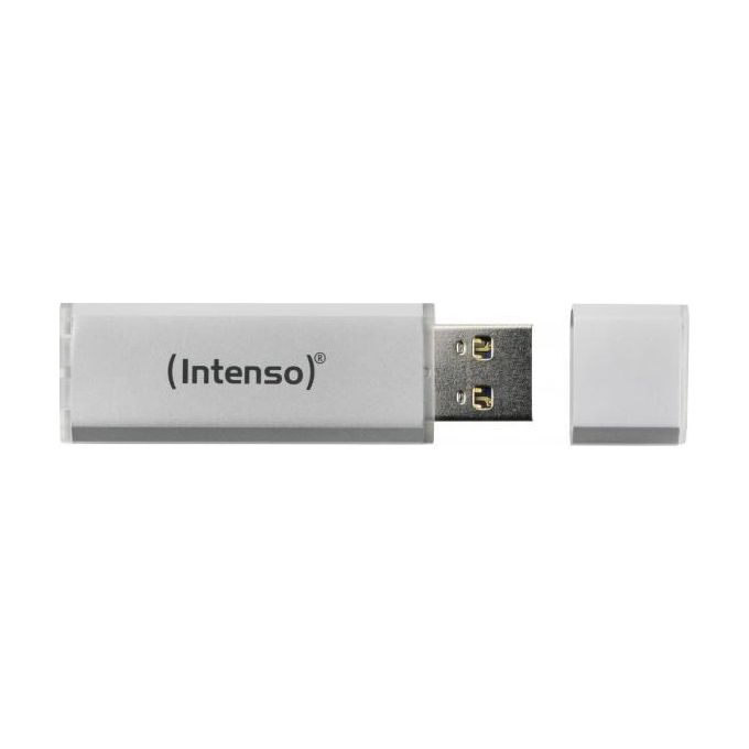Intenso 3531493 Ultra Line Chiavetta Usb da 512Gb Usb 3.0 Argento