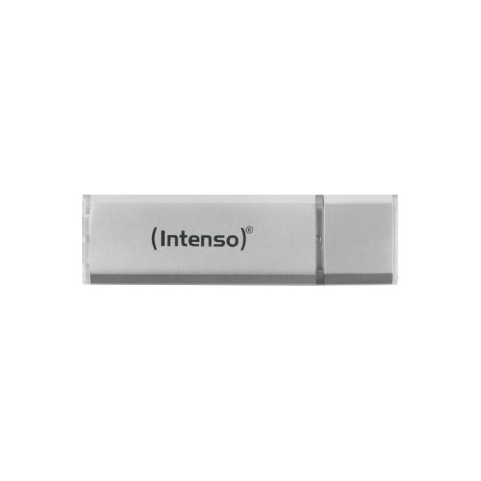 Intenso 3531493 Ultra Line Chiavetta Usb da 512Gb Usb 3.0 Argento