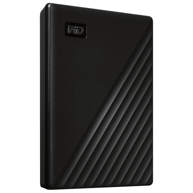 Western Digital My Passport Disco Rigido Esterno 4000Gb Nero