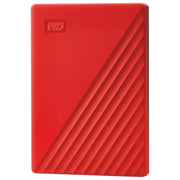 Western di WD My Passport WDBYVG0020BRD Hd Crittografato 2Tb Esterno USB 3.2 Gen 1 256bit AES Rosso