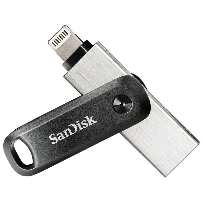 Sandisk SDIX60N-256G-GN6NE Unita' Flash Usb 256Gb 3.2 Gen 1 Grigio-Argento