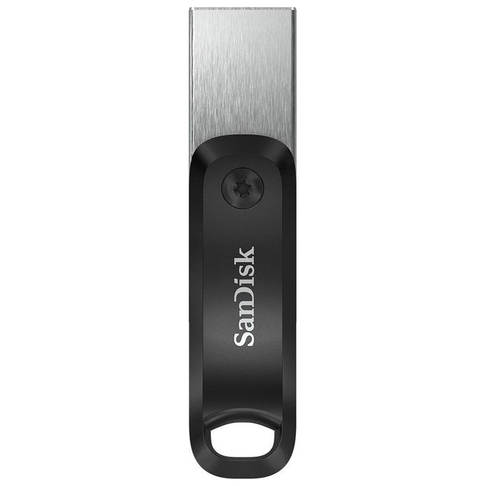 Sandisk SDIX60N-256G-GN6NE Unita' Flash Usb 256Gb 3.2 Gen 1 Grigio-Argento
