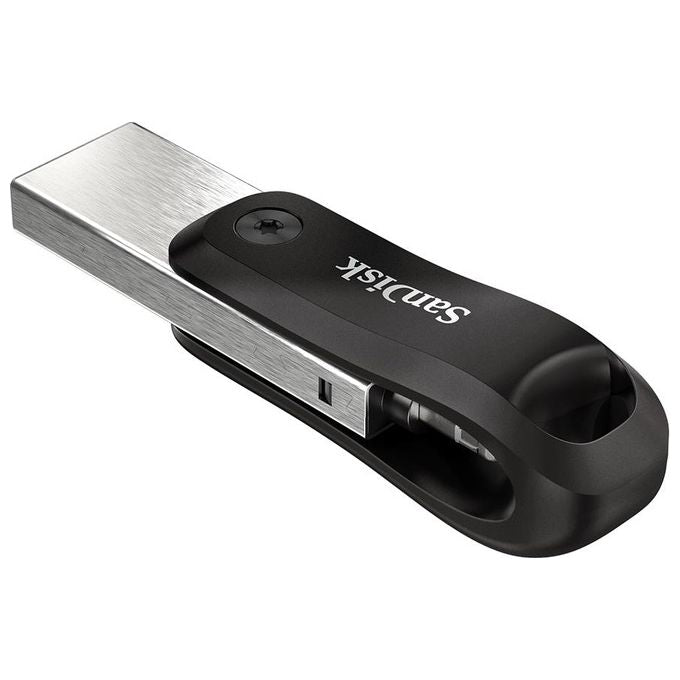 Sandisk SDIX60N-256G-GN6NE Unita' Flash Usb 256Gb 3.2 Gen 1 Grigio-Argento
