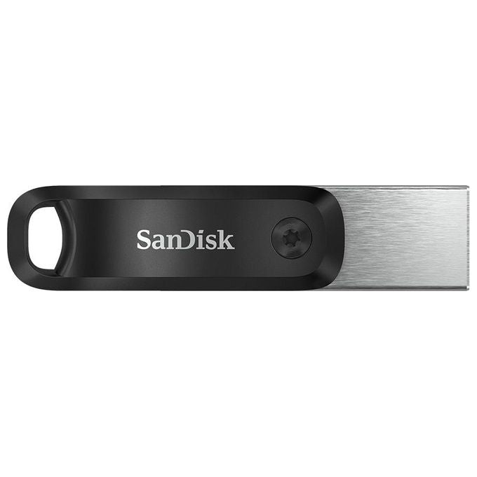 Sandisk SDIX60N-128G-GN6NE Unita' Flash Usb 128Gb 3.2 Gen 1 Grigio-Argento