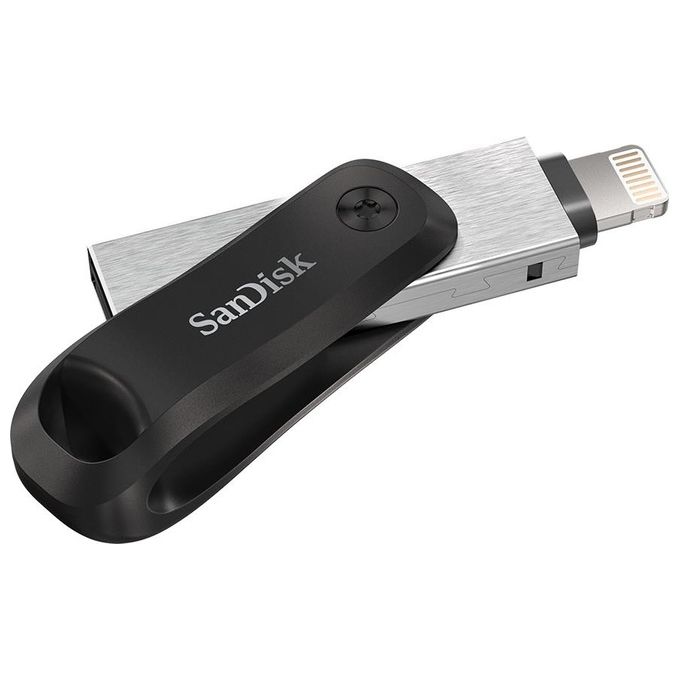 Sandisk SDIX60N-256G-GN6NE Unita' Flash Usb 256Gb 3.2 Gen 1 Grigio-Argento