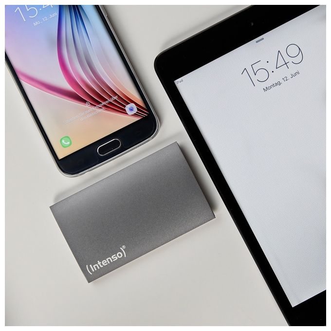 INTENSO 3823430 Ssd Esterno Sata-Usb 3.0 Premium 128Gb