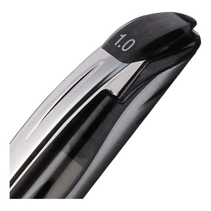 Pentel Confezione 12 Penne Roller Energel Xm 1.0 Nero