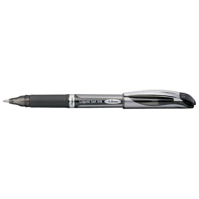 Pentel Confezione 12 Penne Roller Energel Xm 1.0 Nero