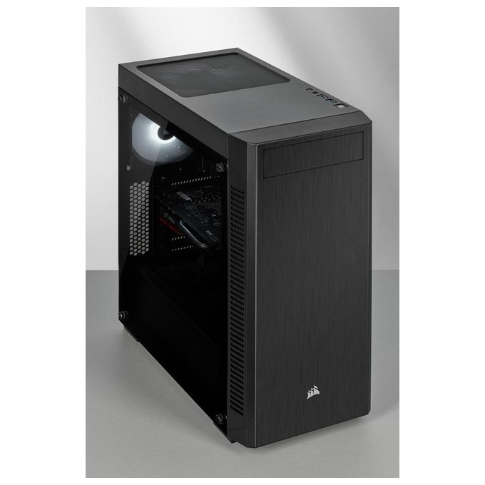 Corsair 110R Middle Tower Vetro Temperato No-Power Mini ITX mATX ATX