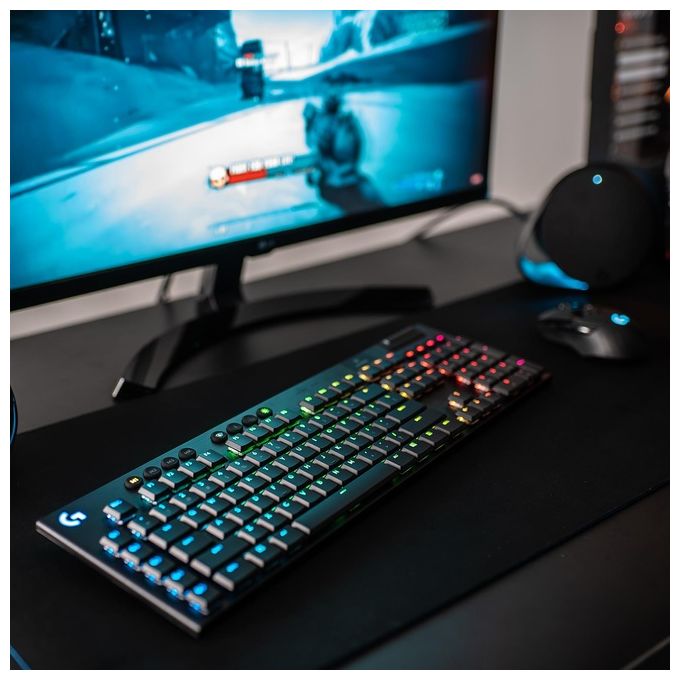 Logitech G915 Wireless Keyboard GL Tactil