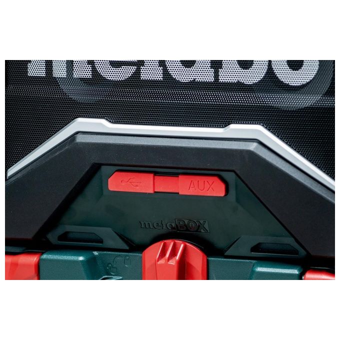 Metabo RC 12-18 32W BT DAB Radio da Cantiere
