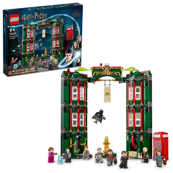 LEGO Harry Potter Ministero della Magia