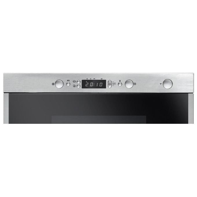 Whirlpool AMW 4990-IX Forno Microonde Capacita'22 Litri Potenza 750W Jet Defrost Cottura a vapore Nero-Acciaio Inossidabile