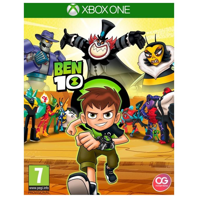 Namco Ben 10 Gioco per Xbox One Un'avventura di azione e sfida per i fan di Ben 10 nella console Xbox One