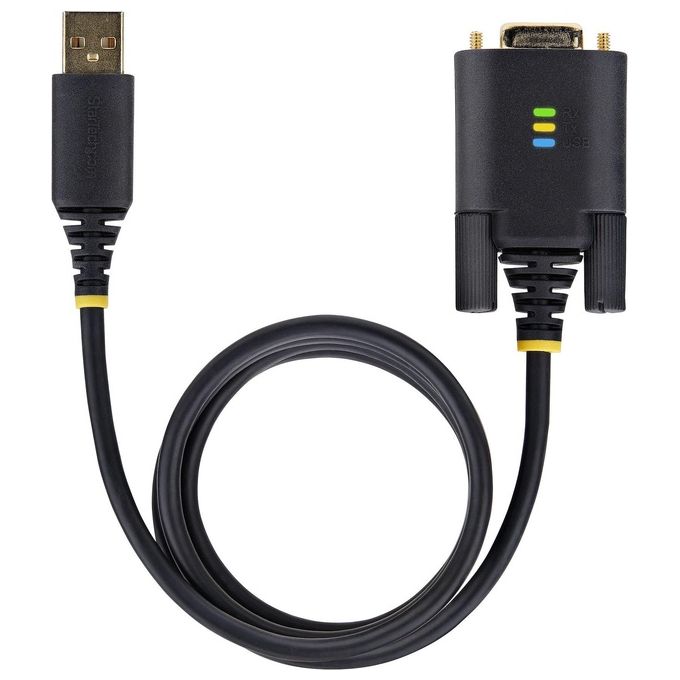 StarTech.com Cavo da Usb a Seriale da 3mt Ritenzione Com