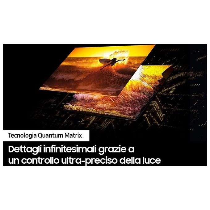 [ComeNuovo] Samsung TV Neo Qled 4K QE55QN90CATXZT 55 pollici Smart TV Processore Neural Quantum 4K Motion Xcelerator Turbo Pro Dolby Atmos e OTS Lite