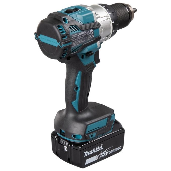 Makita DHP489RTJ Trapano Avvitatore a Percussione