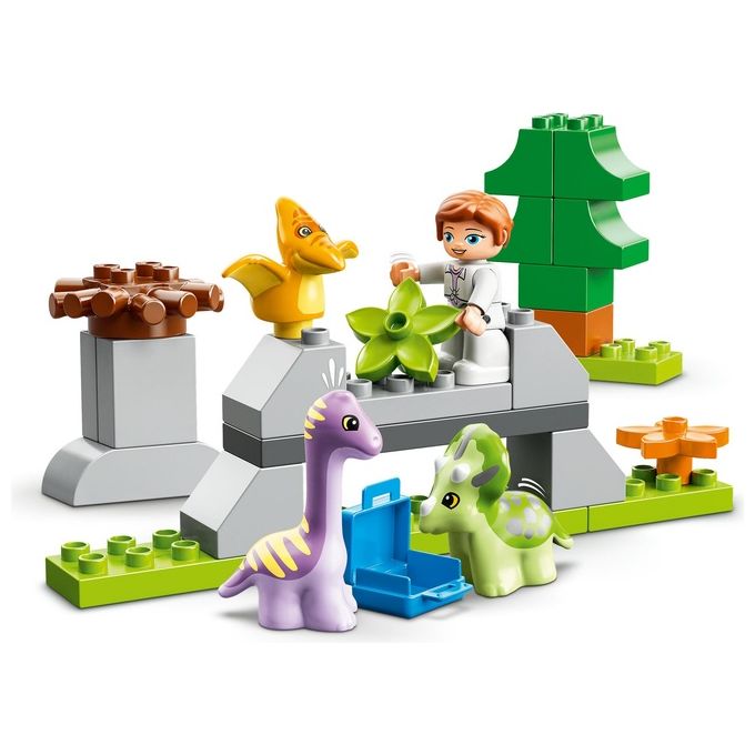 LEGO Jurassic World l'Asilo Nido dei Dinosauri