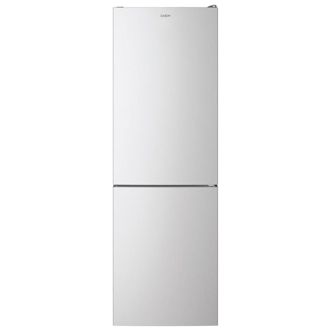 Candy CCE4T618ES Fresco Frigorifero Combinato Libera Installazione 341 Litri Classe Energetica E Total No Frost Circle+ Trattamento antimuffa 185cm Argento