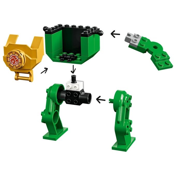 LEGO Ninjago Mech Ninja di Lloyd