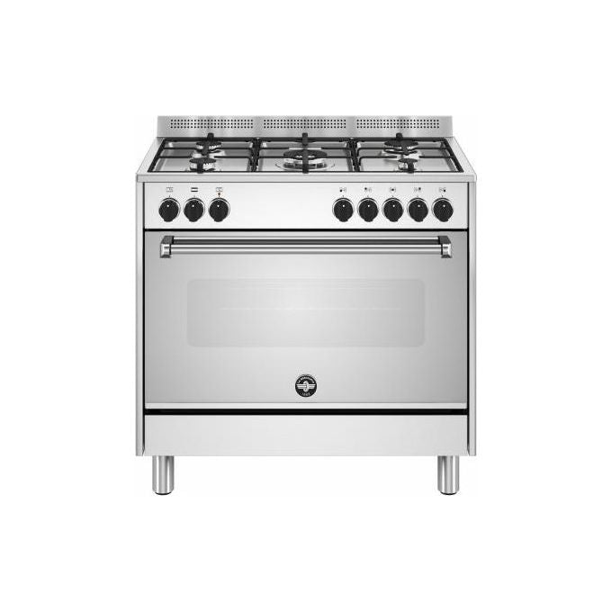 La Germania AMN965EXV24 Americana Cucina Con Piano Cottura a Gas Forno Elettrico Acciaio Inox Classe Energetica A