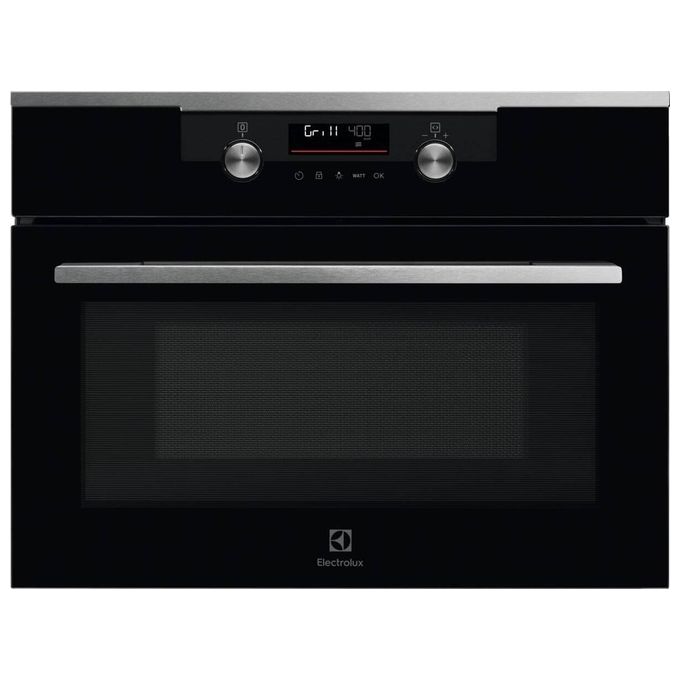 ELECTROLUX KVMDE46X Forno a Microonde da Incasso Combinato con Grill Potenza 2100 watt Capacita' 42 Litri colore Nero