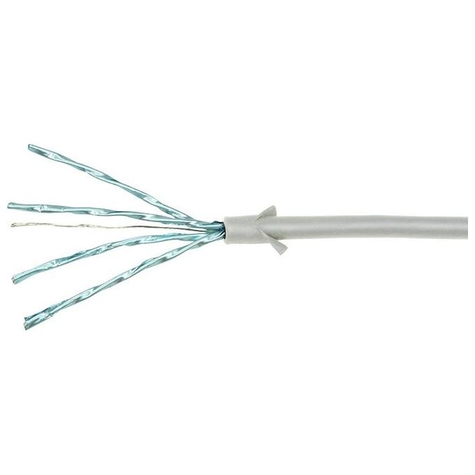 LogiLink Ultraflex SlimLine Cavo di Rete 0,2mt Cat6a S-UTP STP Grigio