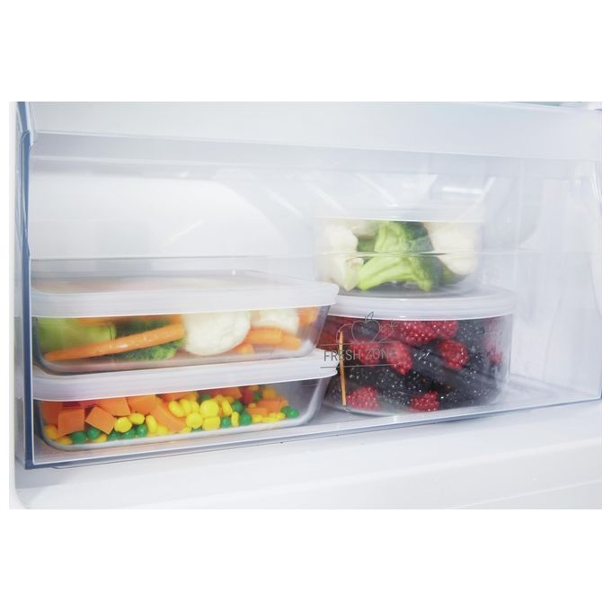 Hotpoint BCB70301E Frigorifero combinato da incasso Active Fresh Statico 273 Litri Classe E Bianco
