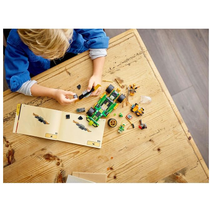 LEGO Ninjago Auto da Corsa di Lloyd Evolution