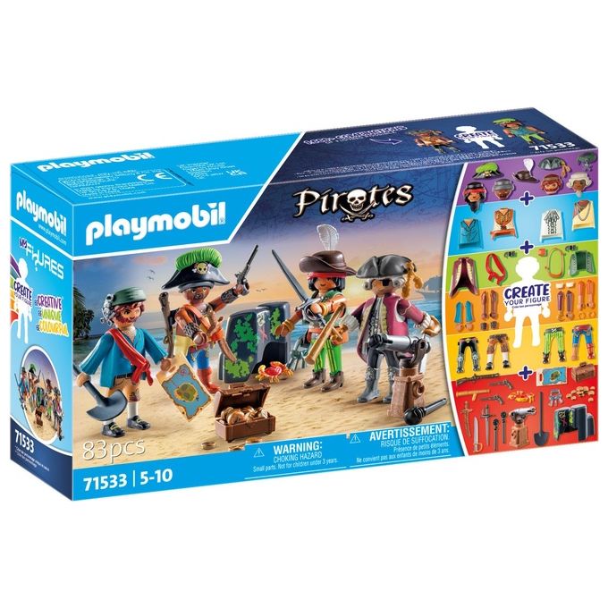 Playmobil My Figures Pirates