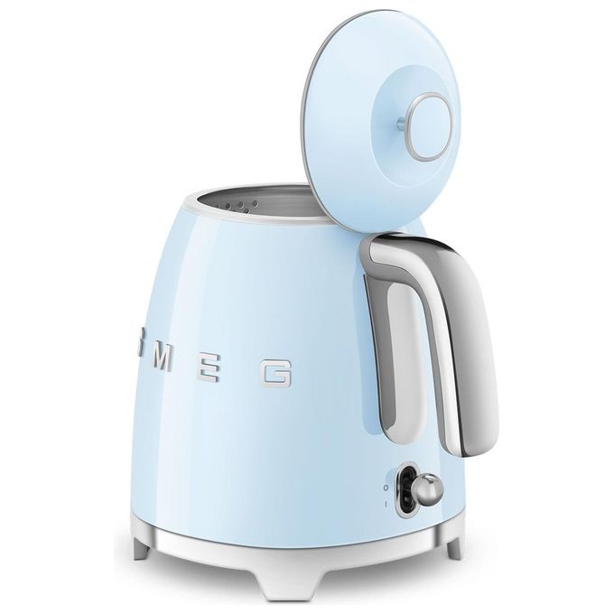 Smeg KLF05PBEU Bollitore 0.8 Litri Stile Blu 50's Style