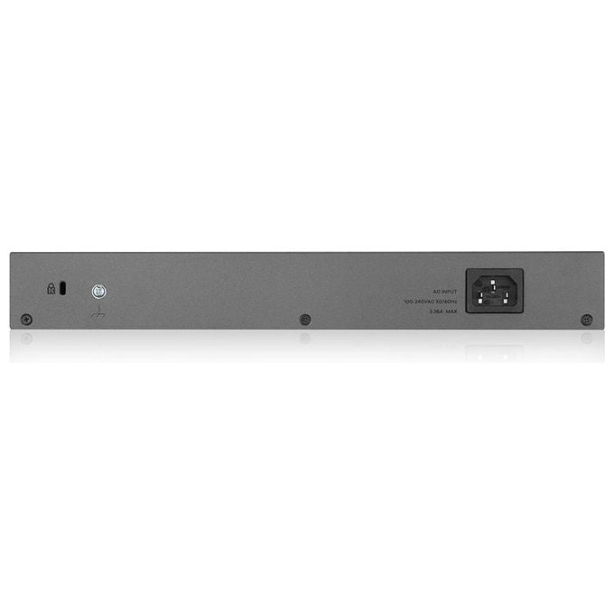 Zyxel GS1350-18HP-EU0101F Switch di Rete Gestito L2 Gigabit Ethernet 10-100-1000 Grigio Supporto Power over Ethernet