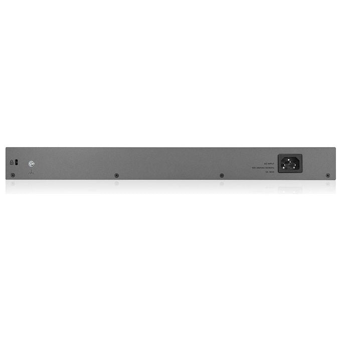 Zyxel GS1350-26HP-EU0101F Switch di Rete Gestito L2 Gigabit Ethernet 10-100-1000 Grigio Supporto Power over Ethernet