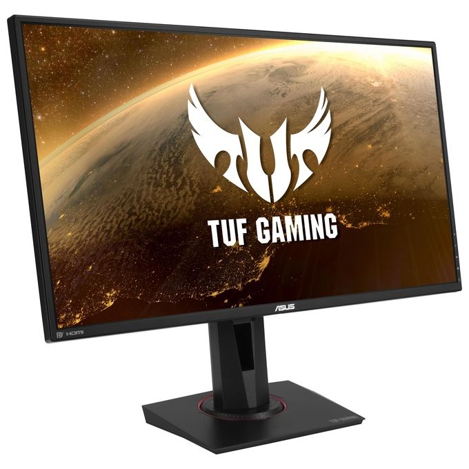 ASUS TUF Monitor Gaming 27'' VG27AQ 2560x1440 Pixel WQHD Led Tempo di risposta 1 ms Frequenza di aggiornamento 155 (Hz)