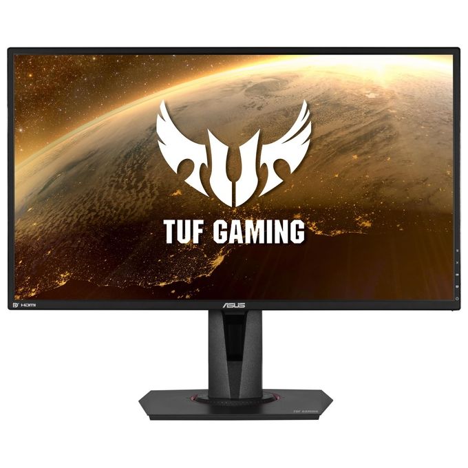 ASUS TUF Monitor Gaming 27'' VG27AQ 2560x1440 Pixel WQHD Led Tempo di risposta 1 ms Frequenza di aggiornamento 155 (Hz)