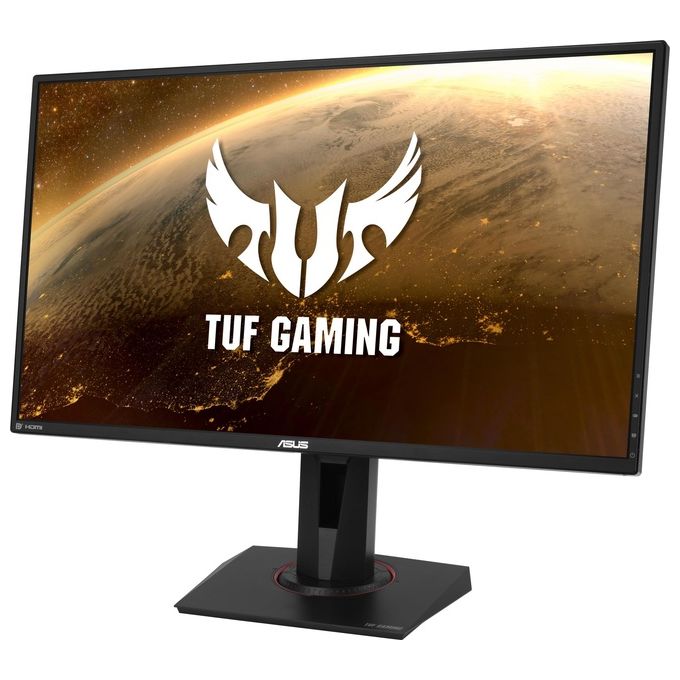 ASUS TUF Monitor Gaming 27'' VG27AQ 2560x1440 Pixel WQHD Led Tempo di risposta 1 ms Frequenza di aggiornamento 155 (Hz)