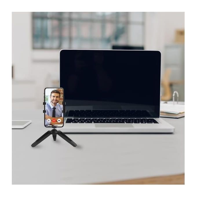 Celly Nano Tripod Black Treppiede per Smartphone Nero