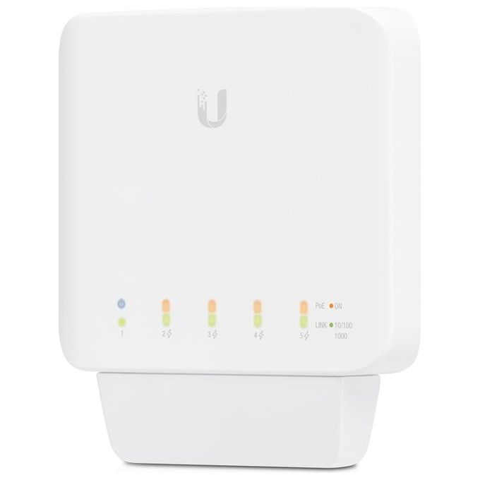 Ubiquiti Networks UniFi USW‑FLEX Switch Gestito L2 Gigabit Ethernet 10-100-1000 Supporto Power over Ethernet Bianco