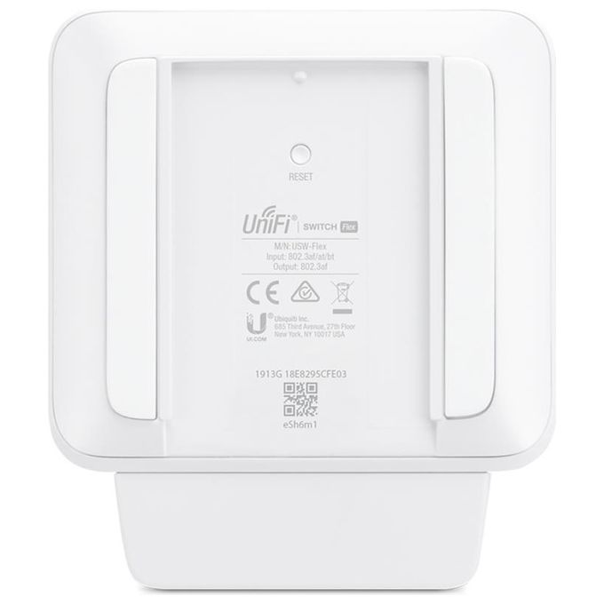 Ubiquiti Networks UniFi USW‑FLEX Switch Gestito L2 Gigabit Ethernet 10-100-1000 Supporto Power over Ethernet Bianco