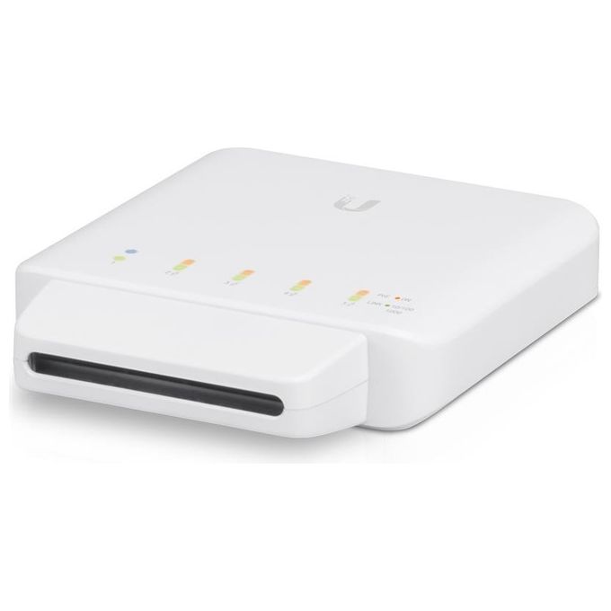 Ubiquiti Networks UniFi USW‑FLEX Switch Gestito L2 Gigabit Ethernet 10-100-1000 Supporto Power over Ethernet Bianco