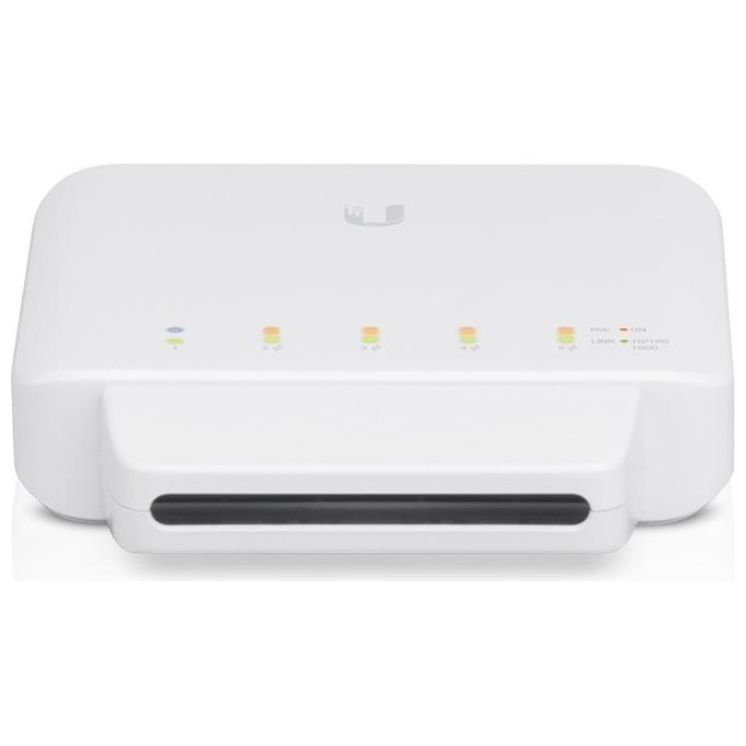 Ubiquiti Networks UniFi USW‑FLEX Switch Gestito L2 Gigabit Ethernet 10-100-1000 Supporto Power over Ethernet Bianco