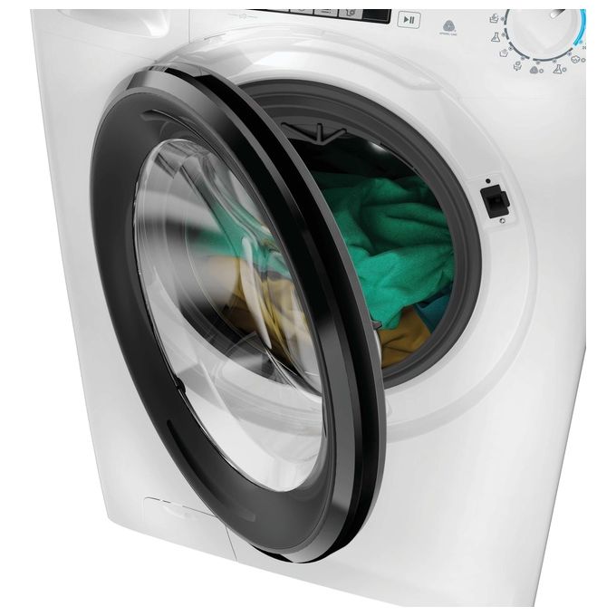 Candy Smart Pro CSOW44644TWMB6-S Lavasciuga Libera installazione 6-4 Kg 1400 giri Bianco E