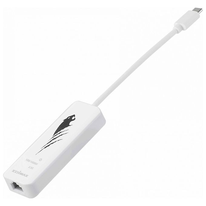 Edimax EU-4307 Scheda di Rete e Adattatore Ethernet 2500Mbit-s