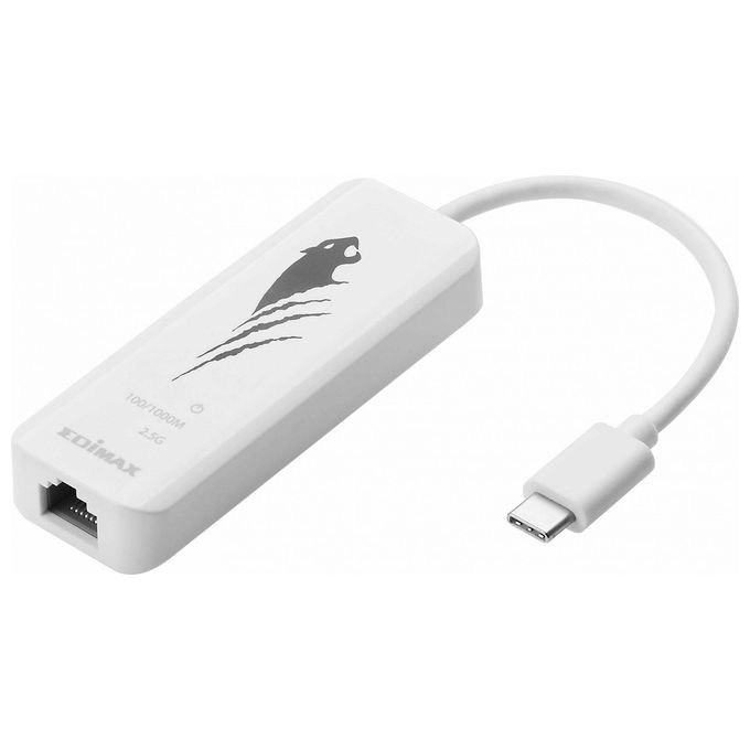Edimax EU-4307 Scheda di Rete e Adattatore Ethernet 2500Mbit-s