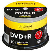 Intenso DvdR 4.7Gb 16x Spindle 50 Pezzi