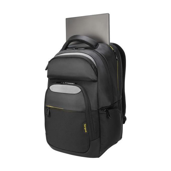 Targus Citygear Zaino per Notebook 17.3'' Nero