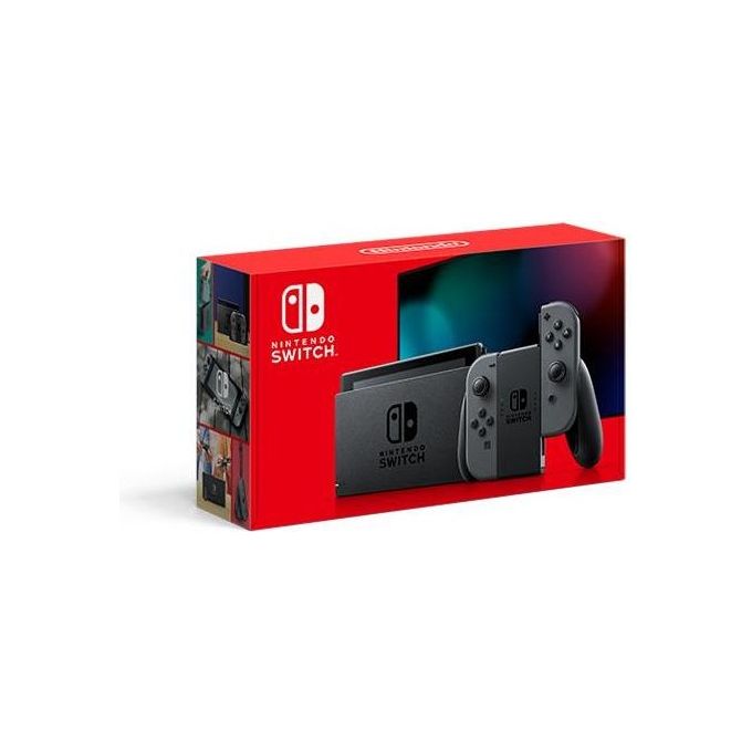 Nintendo Switch Grigio con Custodia di Trasporto Deluxe Zelda Link's Awakening