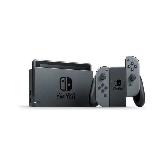 Nintendo Switch Grigio con Custodia di Trasporto Deluxe Zelda Link's Awakening
