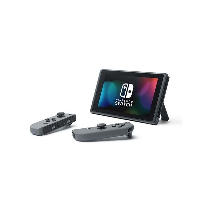 Nintendo Switch Grigio con Custodia di Trasporto Deluxe Zelda Link's Awakening