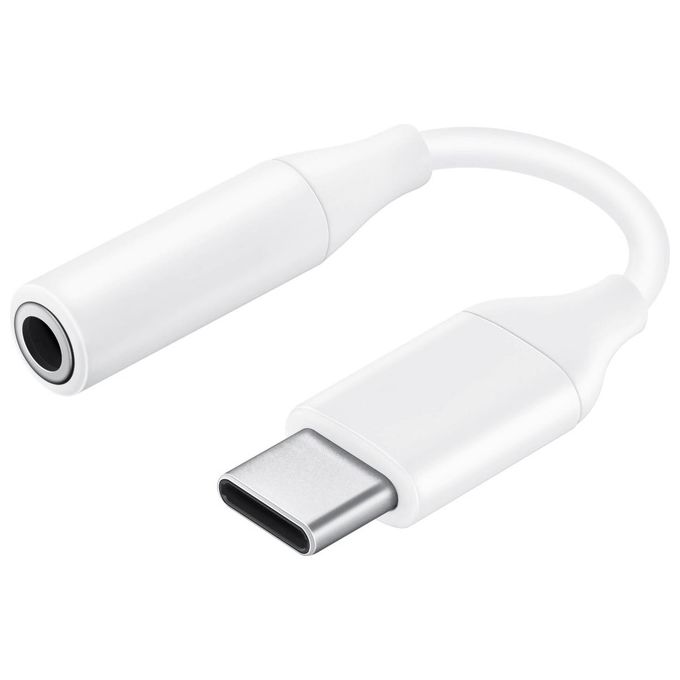 Samsung Usb-c Headset Jack Adapter Ee-uc10juwe White